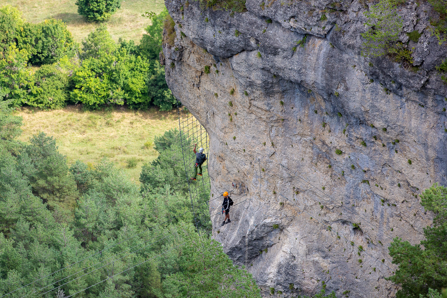 Via ferrata lozere